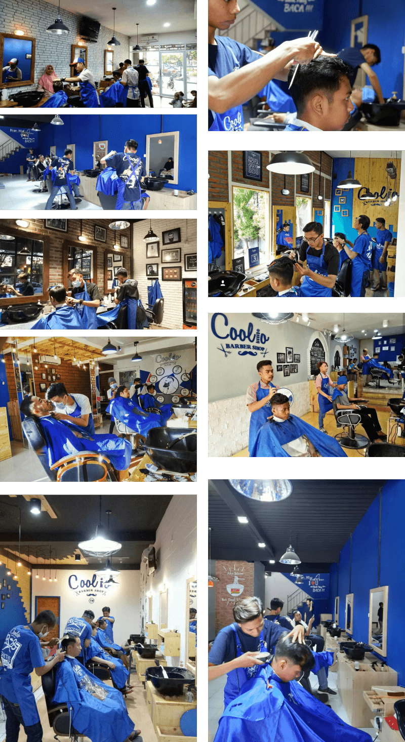 Cukur Rapi, Hati Senang: HD Barbershop di Jantung Cilacap